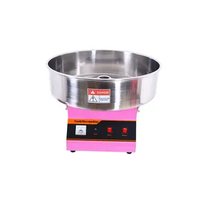 110V 220V Commercial Sweet Cotton Candy Maker Electric Automatic Marshmallow Flower Fancy Candyfloss Sugar Floss Machine US EU