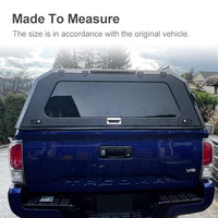 Turnkeen Vente en gros en stock Hardtop étanche noir en acier au carbone pour pick-up 4x4 Ford Ranger T9