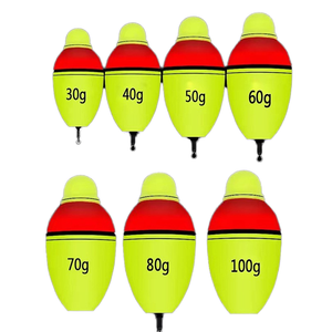 Canne à lancer double couleur en EVA pour pêche nocturne en mer Big Belly Bighead Long Float Gear Accessoires pour capturer la carpe argentée - Product Image 1