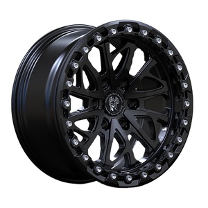 Jantes forgées 17X8 18X8.<span class=keywords><strong>5</strong></span> 6X139.7 5x150 5x127 6x135 pour Jeep Wrangler JK/JL Ford F-150 Toyota Tacoma Hilux Ford Ranger - Product Image 1