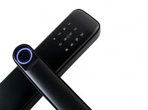 <span class=keywords><strong>Serrure</strong></span> de porte intelligente multi-<span class=keywords><strong>points</strong></span> à empreinte digitale TTLOCK avec application Tuya, lecteur d'empreintes digitales, mot de passe, serrures intelligentes pour porte d'entrée - Product Image 6