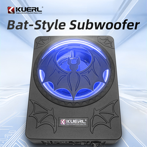 Nouvelle conception 12V DC 10 pouces Amplificateur de subwoofer de <span class=keywords><strong>voiture</strong></span> unique 200W RMS Meilleure qualité KUERL K-BF10 Système audio - Product Image 1
