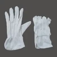 Gants en coton, vente en gros, cérémonies, travail industriel, Protection des mains, gants en coton blanc