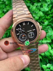 Reloj de Pulsera de Acero para Hombre, Movimiento Completo de Fábrica 5712 K1, Precio de Fábrica al por Mayor, Relojes de Lujo para Hombre - Product Image 2