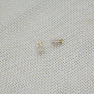 2 Pin 0.78mm Female Connector Dual Audio <b>Adapter</b> For <b>Headphone</b> Repair Transparent JH1964 QDC UE18 Terminal - Product Image 1