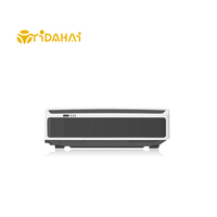 Proyektor Laser UHP50, 5000 Ansi Lumens Laser + 3LCD Ultra Pendek Lemparan Laser 4K TV