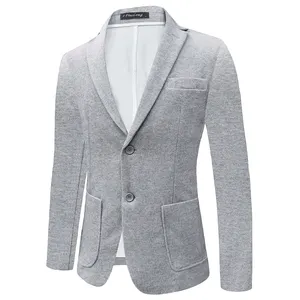 Hot Wholesale Casual Office Party Selling Hoge Kwaliteit Zakelijke Slim Fit Mode Pak Voor Man Heren Pakken Blazer