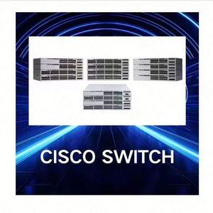 Commutateur Cisco C9200L-48T-4X-E avec 48 ports Ethernet Gigabit (RJ-45) et 4 ports SFP+ 10GbE en liaison montante - Product Image 1