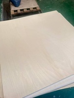 Contreplaqué de tilleul ultra-mince 600x600mm 1,5mm 2mm pour modèles d'avions et découpe laser complexe