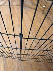 Parc moderne à motif solide <span class=keywords><strong>pour</strong></span> animaux de compagnie Clôtures en fil métallique <span class=keywords><strong>pour</strong></span> chiens <span class=keywords><strong>Enclos</strong></span> en fer et métal - Product Image 6