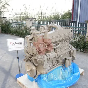 Двигатель Cummins NT855, дизельный морской двигатель мощностью 450 л.с., NTA855-C450 полный двигатель