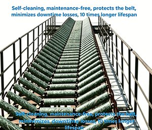 Los mejores rodillos para transportadores resolvieron perfectamente los puntos de <span class=keywords><strong>dolor</strong></span> de la industria, lo que ahorra una cantidad significativa en costos de operación. - Product Image 2