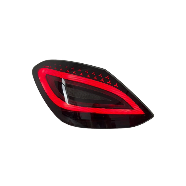 KGKB LED Tail Light Assembly for 2015-2021 Benz C Class W205 C180 C200 C260 C300 C43 C63 Upgrade CLS Style Plug & Play