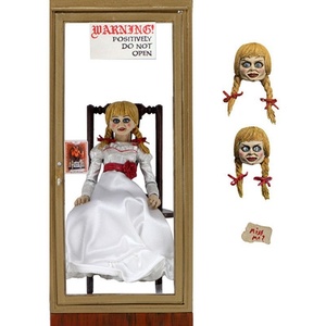Figurine d'action personnalisable Annabelle de la série de films d'horreur <span class=keywords><strong>NECA</strong></span> en PVC, modèle décoratif avec <span class=keywords><strong>figurines</strong></span> et accessoires. - Product Image 3