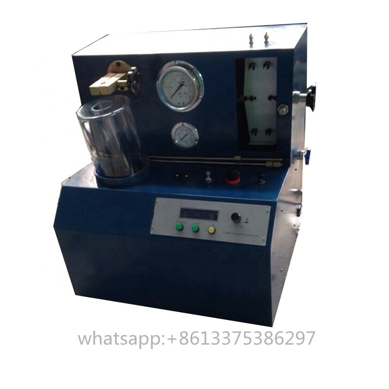 Automóvil de diagnóstico PQ1000 piezo y solenoide común carril inyector diesel limpio y de
