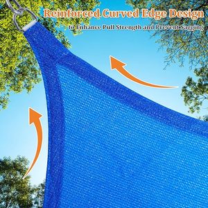 <span class=keywords><strong>Toldo</strong></span> <span class=keywords><strong>Rectangular</strong></span> para Patio Exterior con Protección Solar y Sombra - Product Image 4