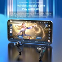 Nouveaux écouteurs de jeu écouteurs sans fil 5.0 TWS X15 LED affichage casque Gamer mode écouteurs le casque casque