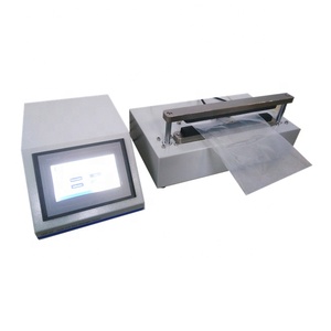 Testeur de résistance aux fuites pour emballages souples, testeur de résistance aux éclatement des emballages refermables double face ASTM F1140 - Product Image 3