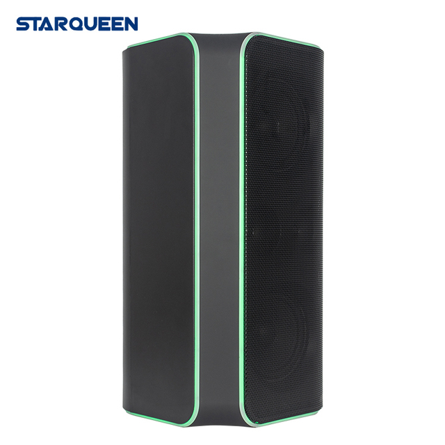 STARQUEEN New Arrival TWS Outdoor Party Speaker Portable Speaker Rechargeable BT Speaker With RGB Light Line