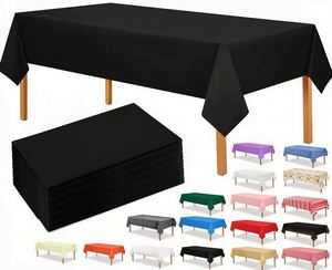 <b>Table</b> Cloth Woven Polyester Custom Printed Personalized Logo Smooth <b>Table</b> Cover for Indoor Use - Product Image 1