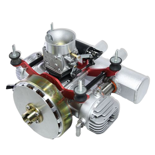 DLE120HD Drone Engine 7.2kw Water-Cooled Hybrid Electricity Generator Gasoline Kit ZLD