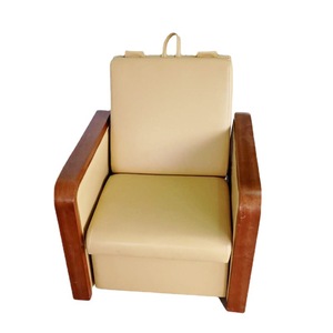 Combination <b>chair</b>/<b>bed</b> for hospital patients, no installation required, <b>single</b> <b>chair</b> for wards and hospitals, infusion - Product Image 4