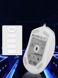 Накладки на ножки мыши (глайды) силиконовые для игровой мыши HyperX Pulsefire Haste 2 Wired USB (правая сторона) - Product Image 4