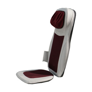 Boguan Massage Cushion Neck Back Waist Kneading <b>Vibration</b> Heat Therapy Plug-In Technology Cloth - Product Image 3