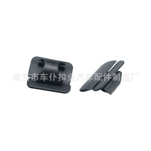 Clips en plastique pour l'industrie automobile, type V26, pour Audi Volkswagen, isolation thermique, coton, clip de fixation. - Product Image 2