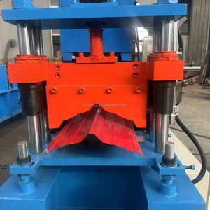 ماكينة أوتوماتيكية محمولة لتزيين الأسقف المطلية مسبقًا بحافة بالتنقيط ، ماكينة صنع وادي التلال - Product Image 1