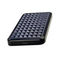 2.5 inci HDD Case SATA ke USB 3.0 HDD kandang eksternal HD Case untuk 7-9.5mm HDD SSD casing Disk kotak Hard Drive