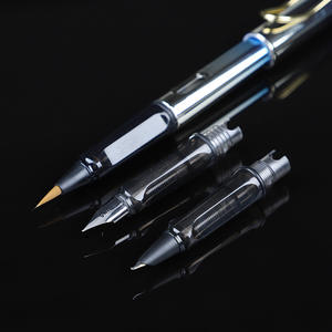 Exercices <span class=keywords><strong>de</strong></span> calligraphie chinoise <span class=keywords><strong>Dessin</strong></span> <span class=keywords><strong>de</strong></span> cheveux <span class=keywords><strong>de</strong></span> belette Petit script Stylo à tête souple Brosse <span class=keywords><strong>de</strong></span> beauté Stylo <span class=keywords><strong>de</strong></span> calligraphie avec sac d'<span class=keywords><strong>encre</strong></span> - Product Image 3