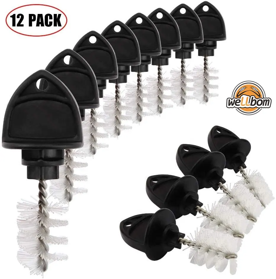 2 Em 1 Projecto Beer Tap Plug Escova Define Tap Cover Beer Line Kit de Limpeza para Home Brewing Bar Acessórios