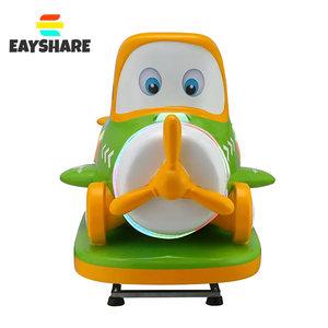 ตู้เกมอาร์เคดแบบใช้เหรียญตู้เกมสำหรับเด็กเล็กรถสีฟ้า - Product Image 6