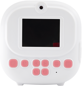 AI macchina fotografica a stampa istantanea per bambini Bluetooth doppio obiettivo da 2 pollici schermo 1080P HD Video 12MP foto 1300mAh batteria apprendimento libro <span class=keywords><strong>di</strong></span> <span class=keywords><strong>storia</strong></span> - Product Image 5