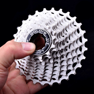 <span class=keywords><strong>Cassette</strong></span> Integrado GOLDIX para Bicicleta de Carretera y Montaña, Mecanizado por CNC, Ligero, Optimizado para Subidas, 11/12 Velocidades, <span class=keywords><strong>28</strong></span>-34-36T - Product Image 4