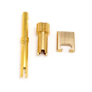 Customized High Precision CNC Lathing/Turning Brass Sleeve Spacer