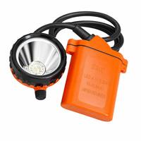 Lampe pour l'exploitation minière KL4LM KL5LM LED, batterie Li-ion rechargeable, anti-explosion, étanche, lampe pour mineurs
