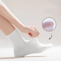 20 paires de chaussettes pour femmes, antidérapantes, respirantes, écologiques, à séchage rapide, confortables, de haute qualité, en tricot, en spandex/polyester