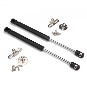 Caravan Rv Gas <b>Spring</b> Support Rod 100N Black With Silence Pad Set For <b>Door</b> Panel - Product Image 2