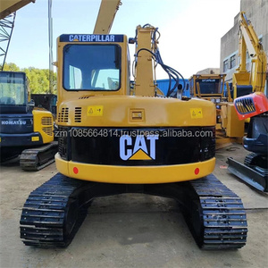 Mini excavadora de gato usada 307 308 original Caterpillar pequeña excavadora 308c barata usada CAT 308c 308d 308c CR mini excavadora - Product Image 4