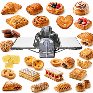 Máquina Eléctrica Laminadora <span class=keywords><strong>de</strong></span> Masa para Repostería <span class=keywords><strong>de</strong></span> Sobremesa, Rodillo <span class=keywords><strong>de</strong></span> 1 a 38 mm para Tartas <span class=keywords><strong>de</strong></span> Frutas, Tartas <span class=keywords><strong>de</strong></span> <span class=keywords><strong>Manzana</strong></span>, Quiches, Equipo <span class=keywords><strong>de</strong></span> Panadería - Product Image 5