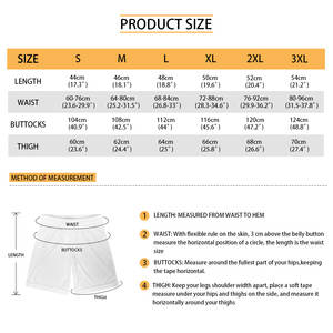 Pantalones Cortos con el <span class=keywords><strong>Escudo</strong></span> <span class=keywords><strong>de</strong></span> México con Motivos Aztecas, Productos <span class=keywords><strong>de</strong></span> Envío Directo, Logotipo Personalizado, Pantalones Cortos Deportivos Harajuku - Product Image 5