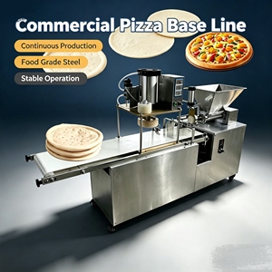 Linea di Produzione Completamente Automatica per la Lavorazione di <span class=keywords><strong>Pizza</strong></span> <span class=keywords><strong>Surgelata</strong></span>, Macchina per la Preparazione e l'Espansione della Base dell'Impasto - Product Image 6