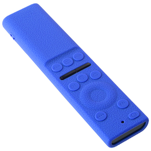 Cảm thấy tuyệt vời trong tay bìa cho samsung điều khiển không dây thiết bị chuyển mạch bảo vệ tay áo màu xanh TV Bàn phím từ xa - Product Image 4