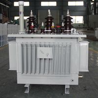 Transformateur de puissance haute tension S11 50kva 100KVA 500 KVA 11kv 400V transformateur pour appareillage de commutation et industriel