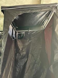 Tente de douche latérale légère Caracan/RV pour l'été, 4x4, camping en plein air, camping-car, cadre en aluminium, tente de douche et de toilette pour voiture - Product Image 4