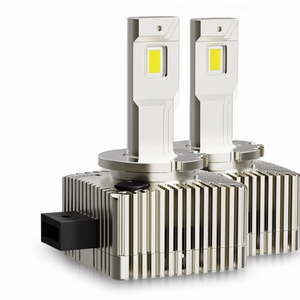 ดี-ลูมิน่า ดี 1 เอสหลอดไฟหน้า LED 26000LM 6500K ชุดแปลงไฟสูง/ต่ำสำหรับรถยนต์และรถบรรทุก 12V ใช้ได้กับรถยนต์ทั่วไป 2 ชิ้น - Product Image 1