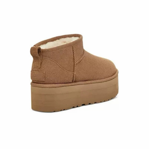 Botas de Nieve Clásicas MINI, Calzado Otoño/Invierno, Cómodas, de Piel de Oveja y Lana, <span class=keywords><strong>con</strong></span> Suela Gruesa de Cuero Natural, Cálidas - Product Image 6
