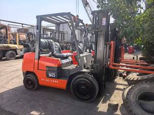 Quality <b>Used</b> Japanese ORIGINAL LPG gasoline T-O-Y-O-T-A Fgzn 2.5/3/5/7/10/15/16/25/30-Ton Forklift truck elevadora empihaderia - Product Image 6